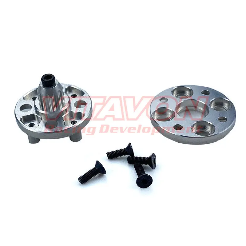 VITAVON CNC Alu Planetary Gears (Front and Rear) housing for Traxxas UDR #8592