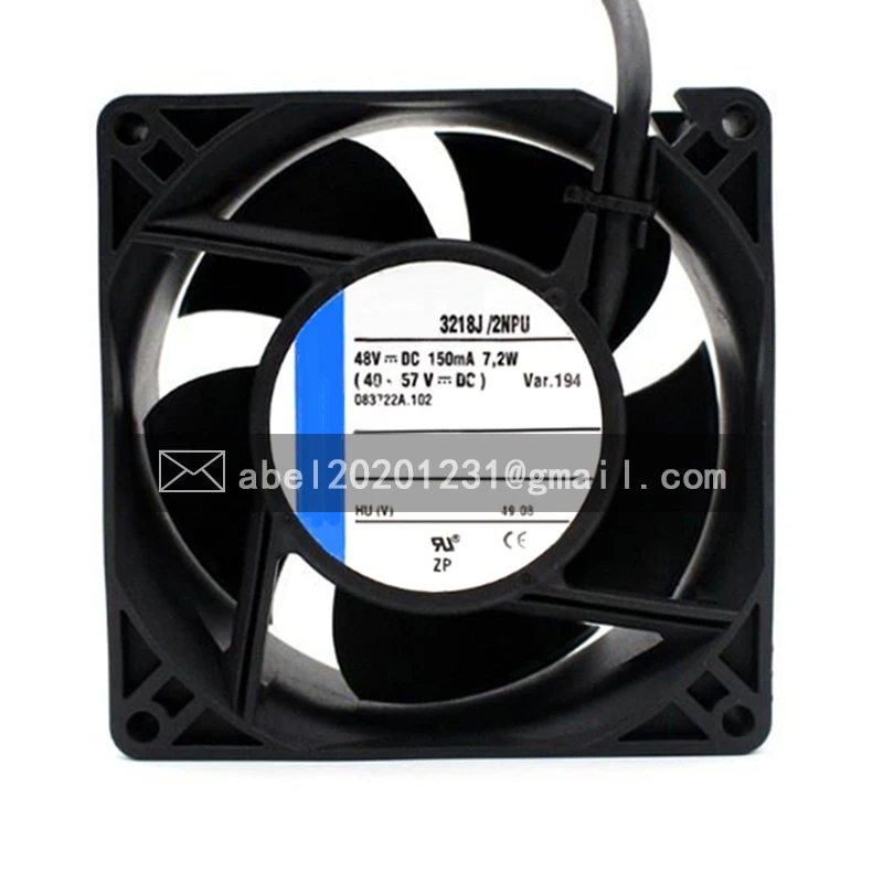 

BRAND NEW ORIGINAL 3218J/2NPU 3218 J/2NPU 48V DC 7.2W COOLING FAN 9238 92*92*38MM