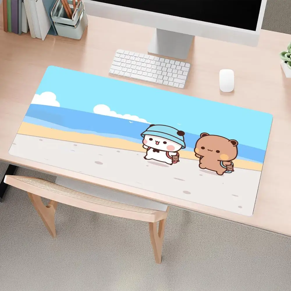 Bubu Dudu Mousepad Pc Accessories Desk Gadgets Gaming Mats Playmat Carpet Mouse Mat Desk Pad Office Decor Gamer Setup Decoration