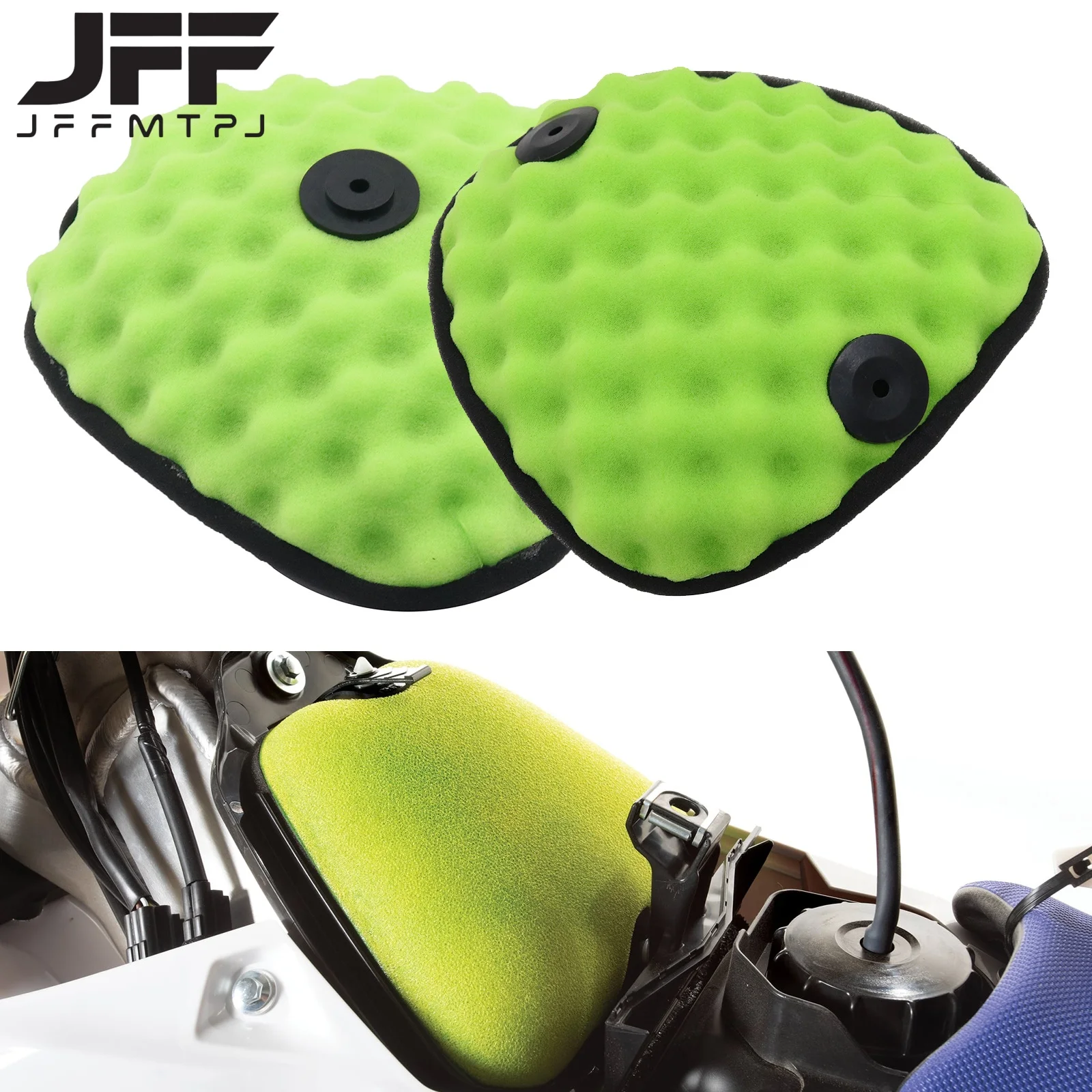 Motocross Air Filter Cleaner Intake Sponge For Yamaha YZ250F YZ450F YZ250FX WR250F WR450F YZ WR 2014-2023 2024 Motorcycle Parts