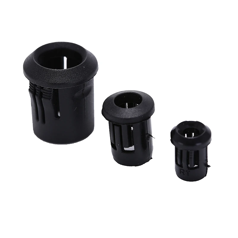 10Pcs Black Plastic LED Diode Holder Clip Socket Mount 3mm 5mm 8mm LED Lamp Bead Fixing Bracket For Electronic DIY Project