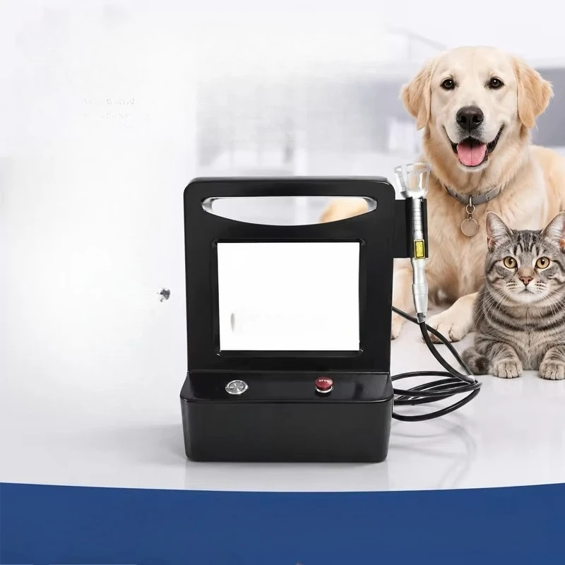 Class IV medical 980nm pet physiotherapy machine for animal and pet injury recovery
