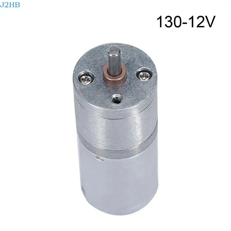 J2HB 25GA370 High Torque Reduction Electric Motor Eccentric Output Shaft 6V/12V/24V