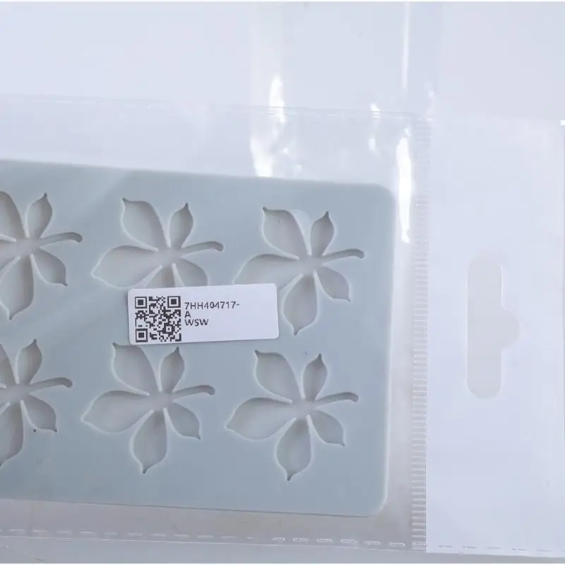 

G6KF Convenient Lace Mats Lace Molds Sugar Flipping Molds for Dessert