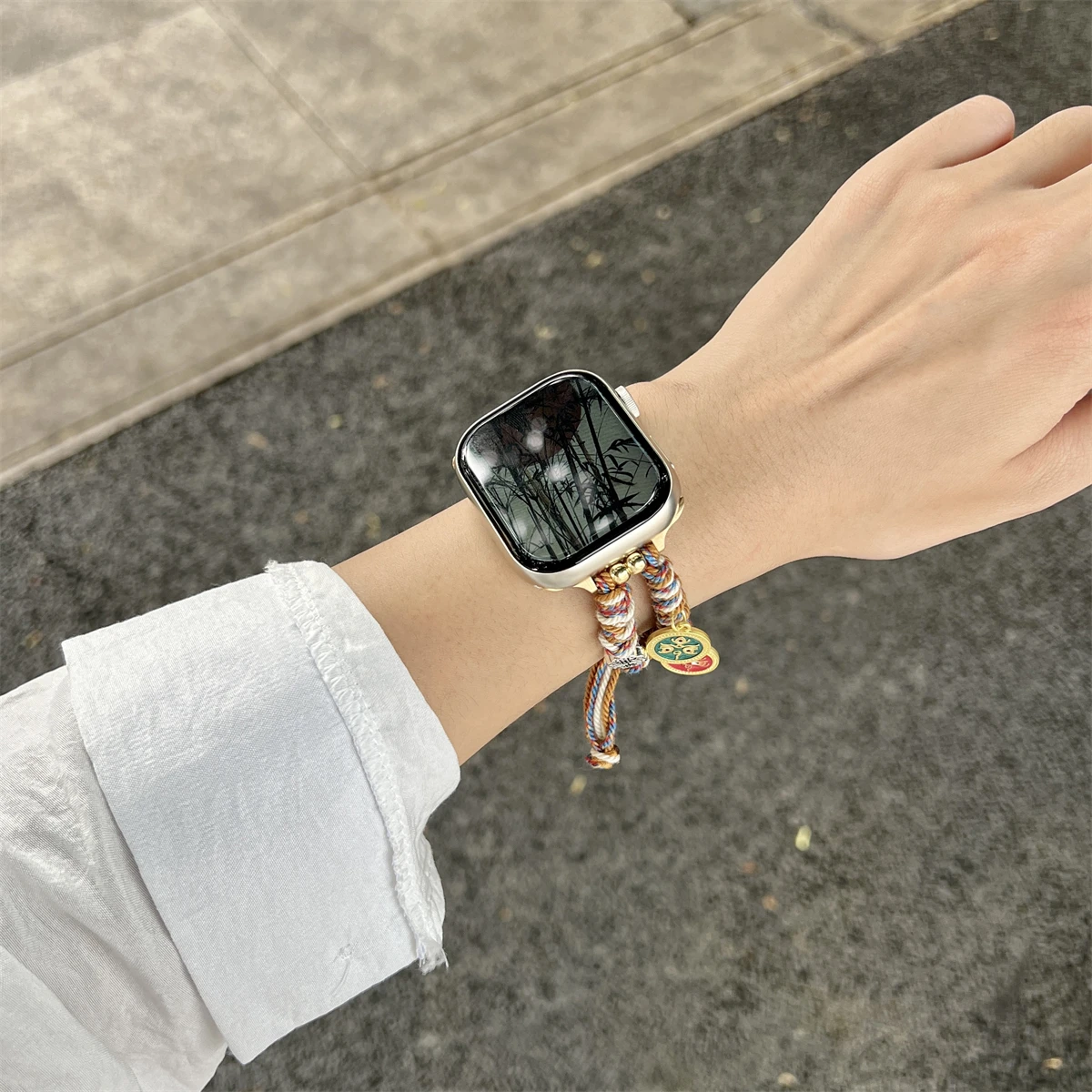 Watch Band For iWatch 42/44/45/46/49mm 38/40/41mm Fashion leisure Watch Strap for Watch Series Ultra2 Series 10/9/8/7/6/5/4/3/2/1_voghion.com