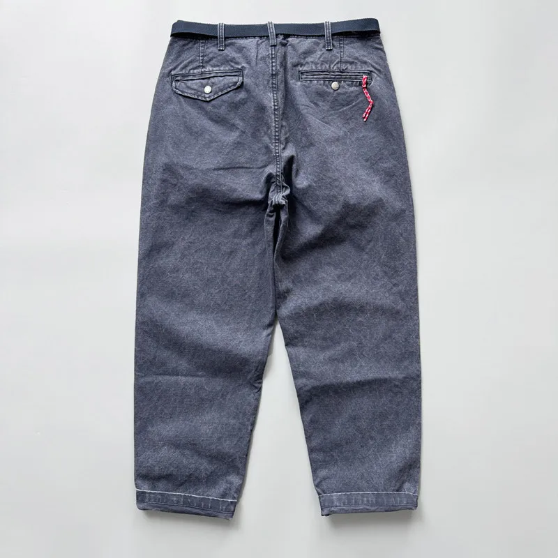 heavyweight-370g-red-rope-bamboo-knot-cotton-work-pants-loose-slightly-tapered-outdoor-trekking-hiking-longs-camping-trousers
