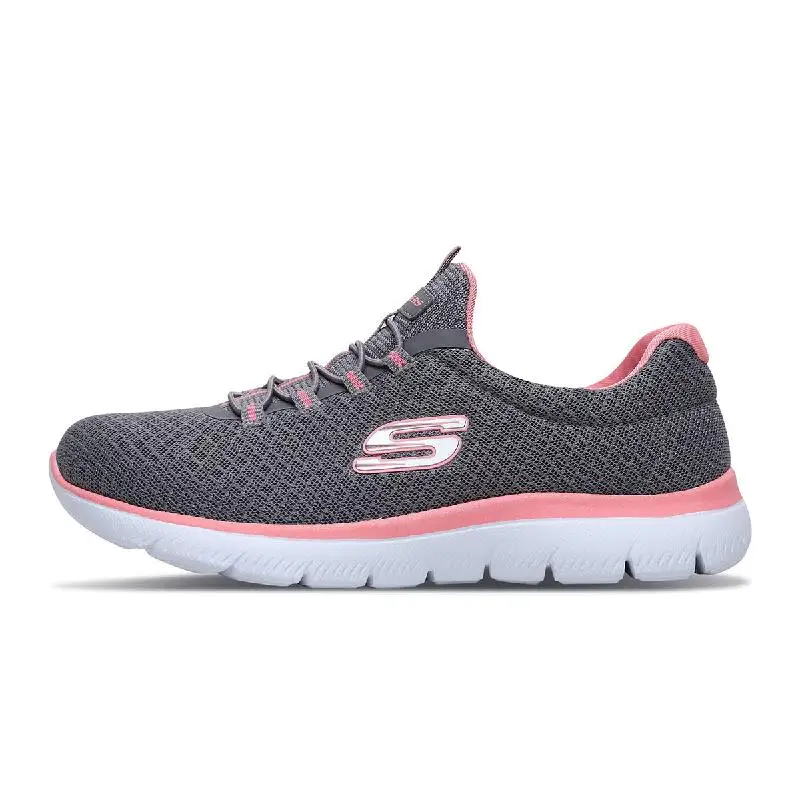 

Skechers Women's Trendy Sports Shoes, Wear-Resistant Casual Shoes, Comfortable Cushioning Slip-On Running Shoes 12980-Gypk