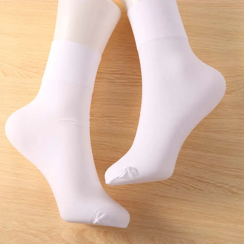 

Dance Wear Ballet Socks Practise Training Absorb Sweat Modern Dance Socks Invisibility Skin Color Ballet Stockings Pilates Yoga