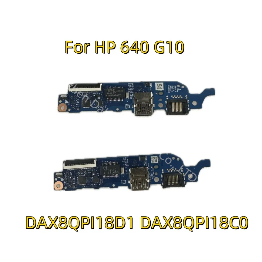 

Оригинальный новый для ноутбука HP 640 G10, USB-порт, Wlan плата DAX8QPI18D1 DAX8QPI18C0