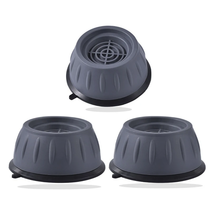 세탁기용 방진 플라스틱 패드 충격 흡수 장치 4개 드롭 배송