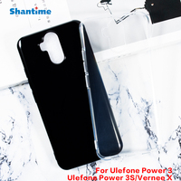 For Ulefone Power 3 Gel Pudding Silicone Phone Protective Back Shell For Ulefone Power 3S Vernee X Soft TPU Case