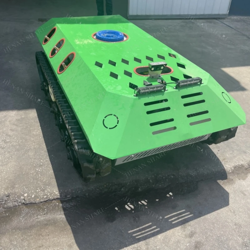 High Quality Agricultural Sprayers Crawler Remote Control Agricultural Sprayer Robot Sprayer