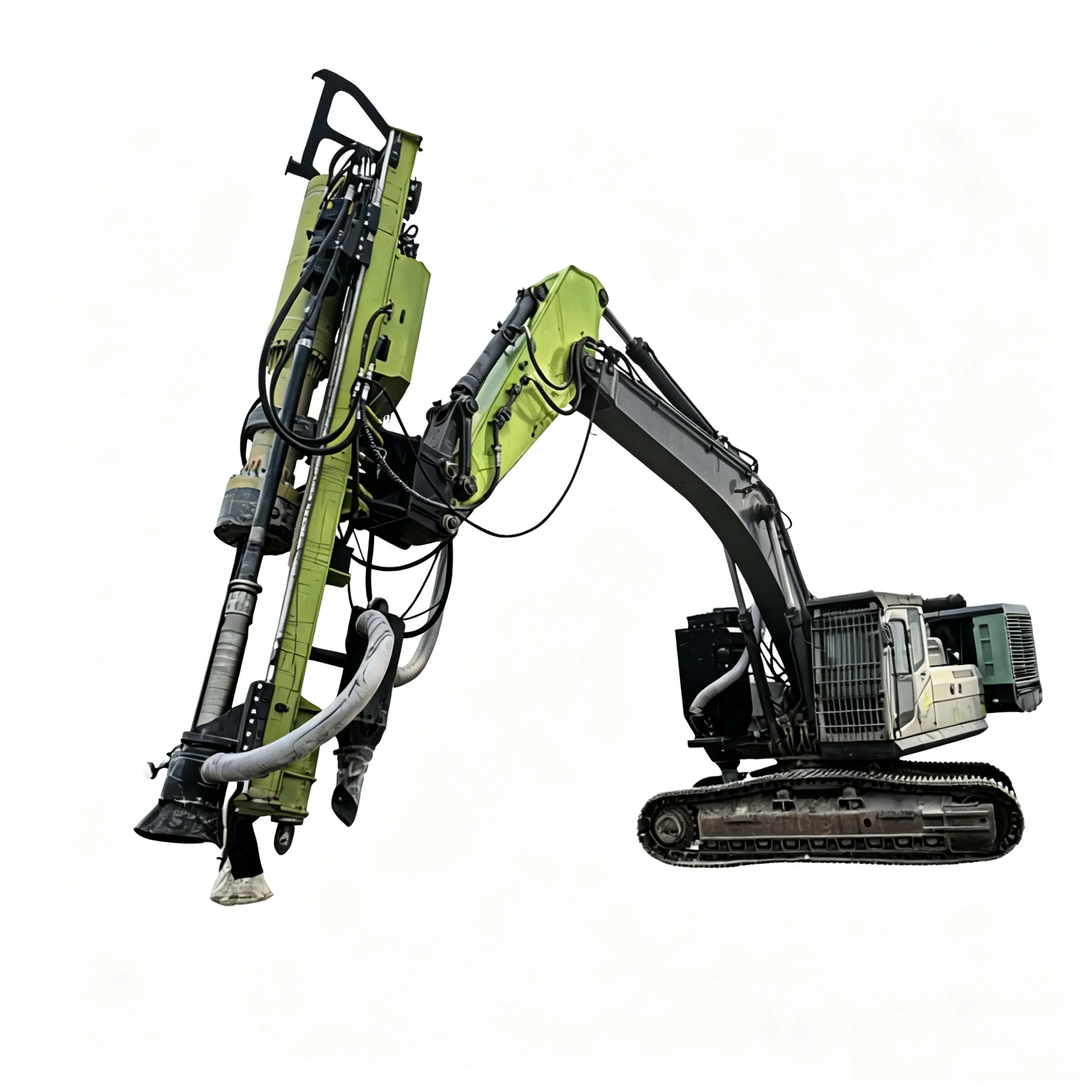 Rock Drill Splitter for Hard Rock Hydraulic Integrated Drilling and Splitting Machine for Mining Quarry