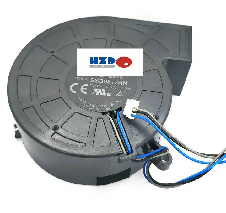 

8028 BSB0812HN -cd46 12v 0.6a 3wire Projector cooling fan blower