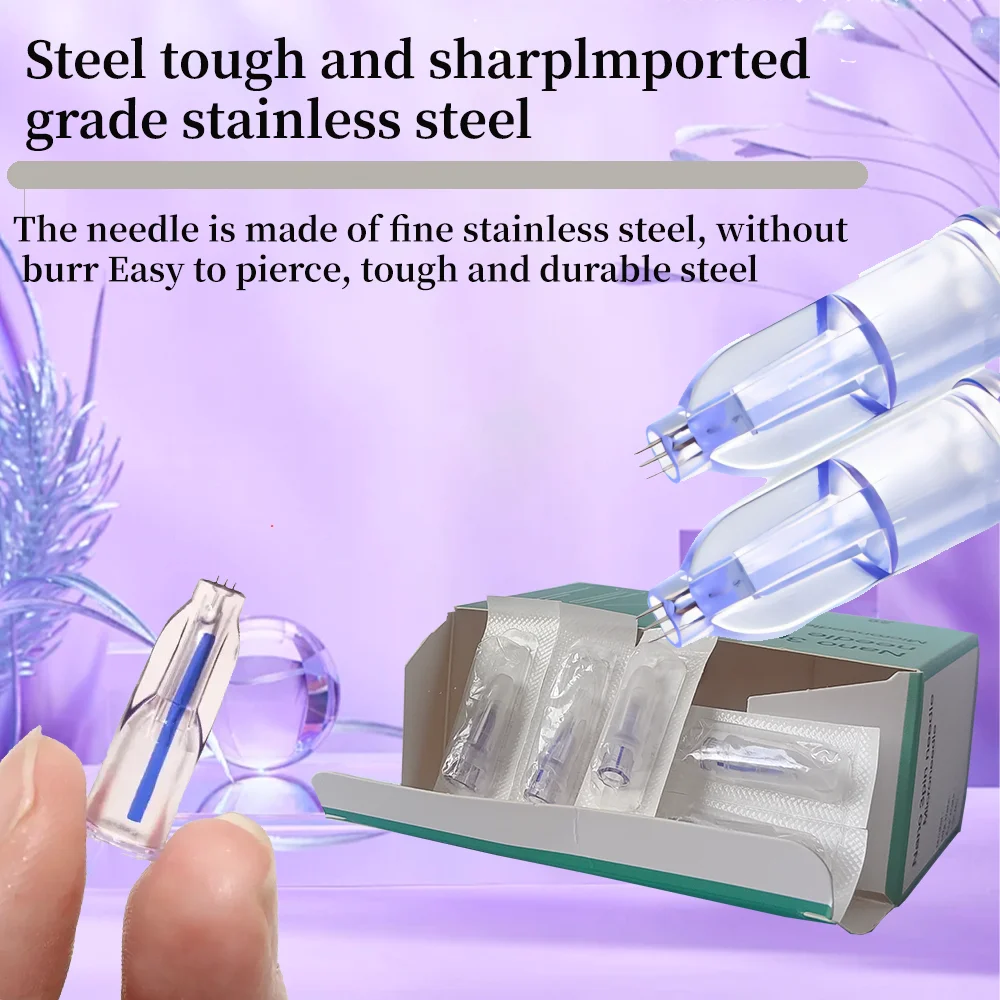 

Korea Micro nano34G Syringe connector 3Pin Disposable eyelid hand tools