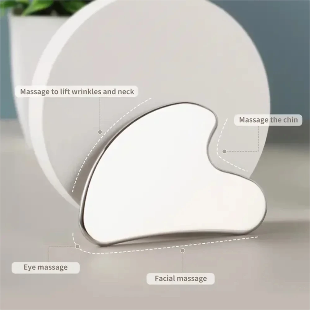 ステンレス鋼メイクスパチュラ混合スティックファンデーションブラシセットアイシャドウクリーム顔料混合ツール顔輪郭ブラシツール