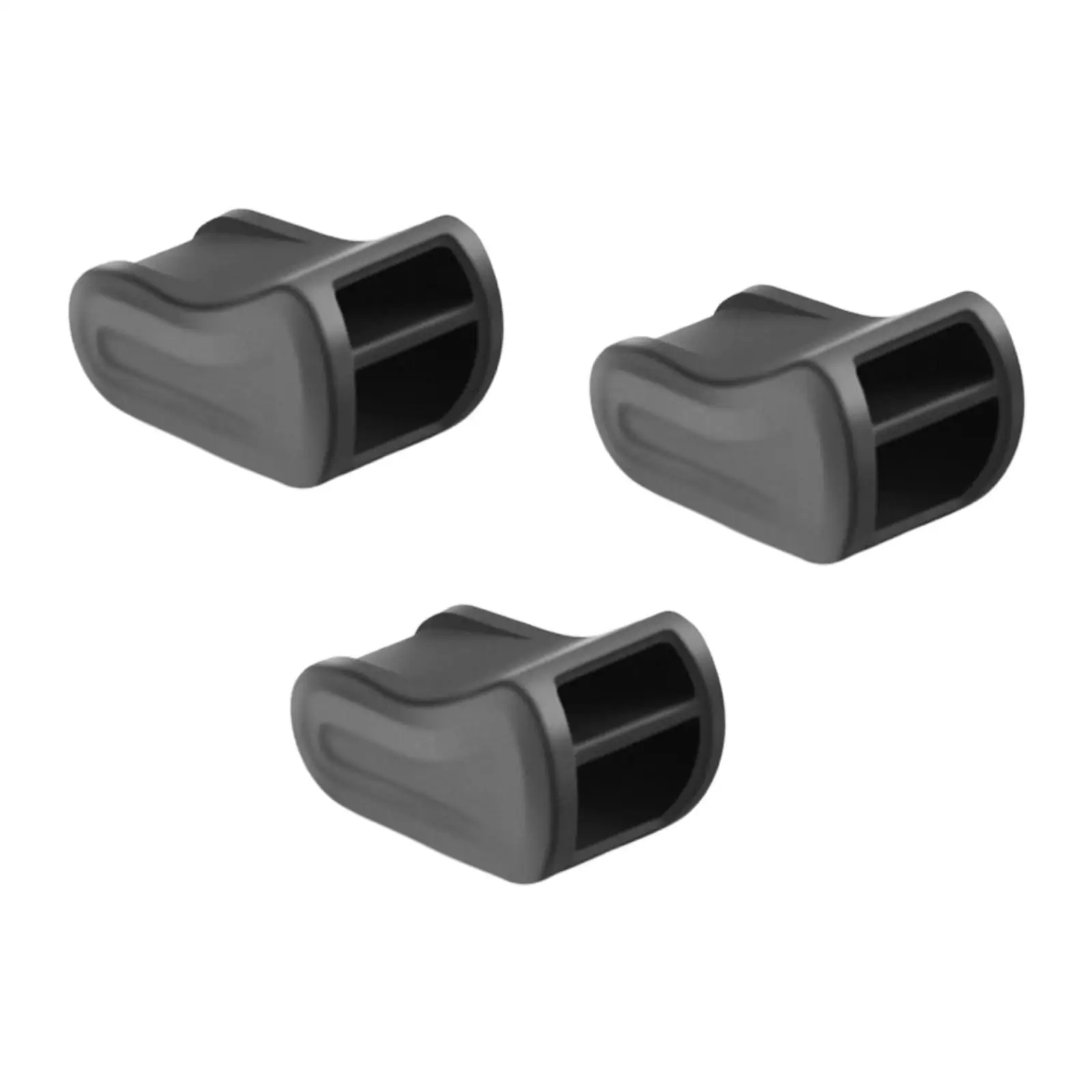 3 Pieces Air Freshener Adapter Car Air Outlet Clip for Tesla Model 3/Y