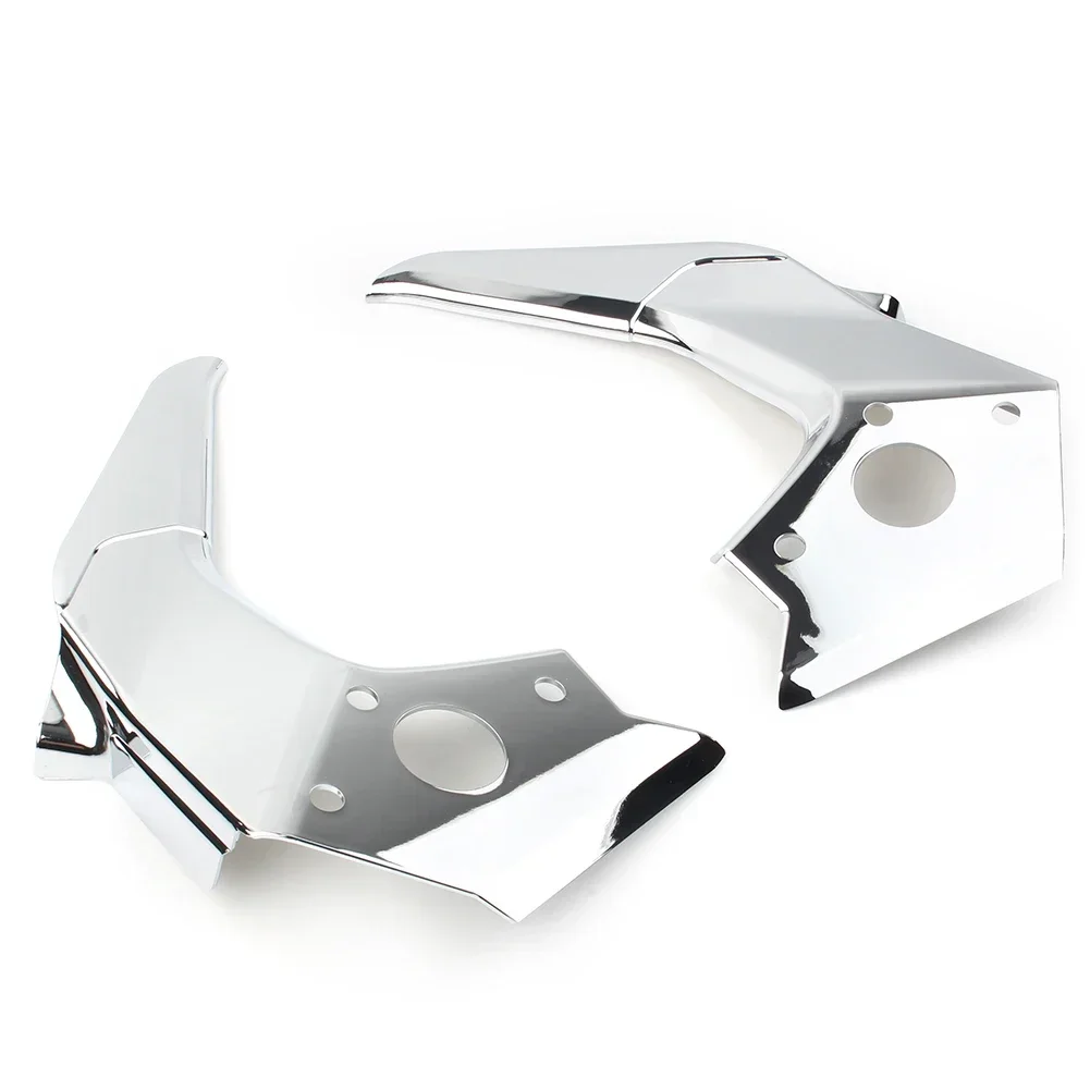 For Honda Gold Wing Goldwing GL1800 GL1800 2018 2019 2020 2021 Chrome ABS Motorcycle Decorative Cover on Both Sides of Frame