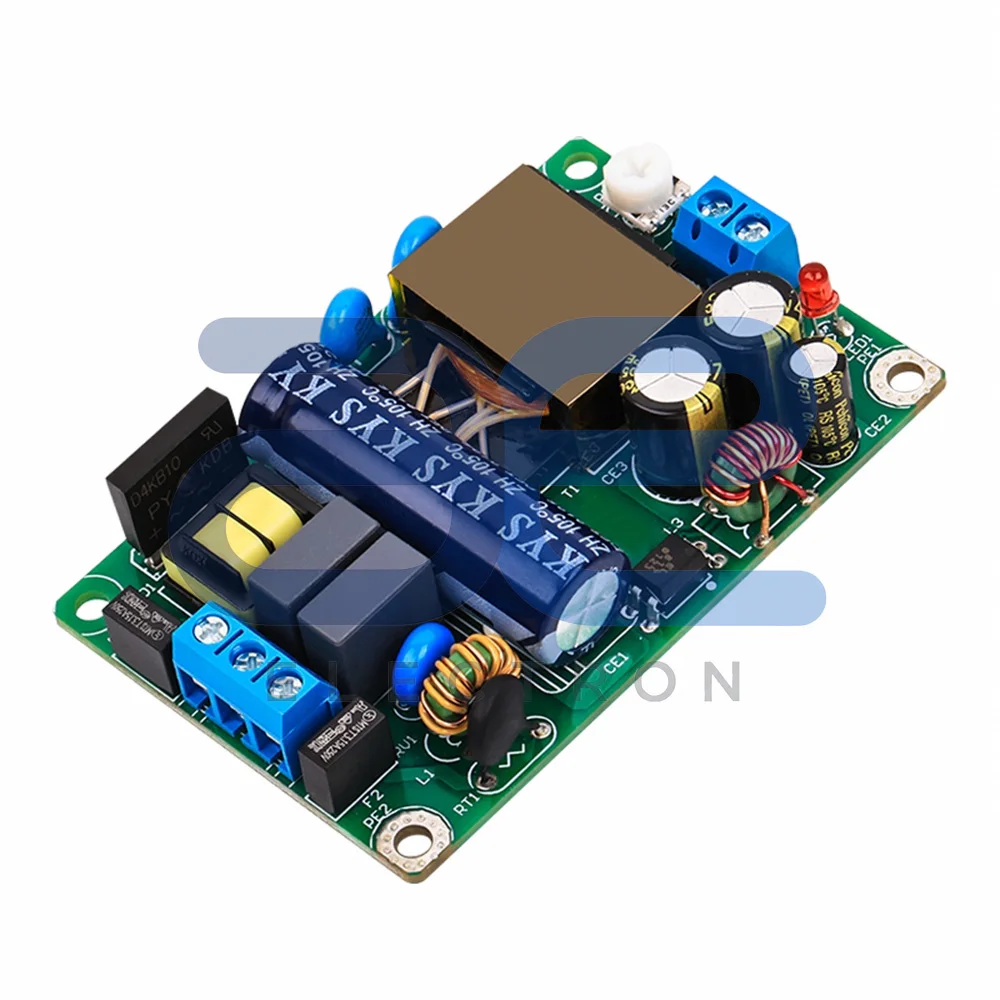 24V 1.5A 2A AC-DC Isolated Power Supply Module Mini Compact Converter 110V 220V to 24V DC Step Down Board