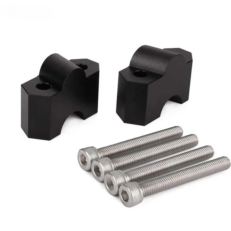 Z 750/R/S Motorcycle 30mm Accessories HandleBar Height Riser Handle Bar Mount Clamp For Kawasaki Z750 Z750R Z750S Z1000