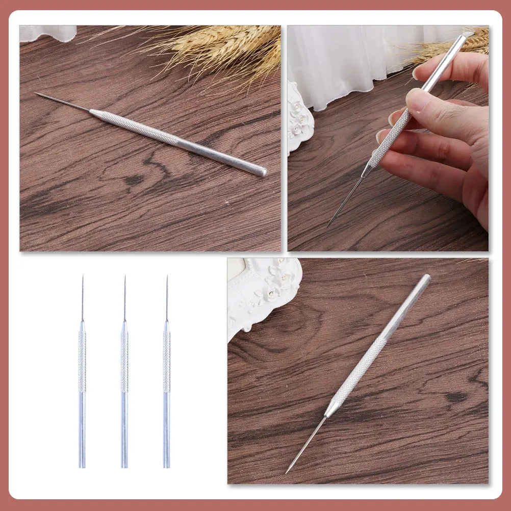 

3pcs Clay Tools for Pottery Sculpting Carving Modeling Polymer Clay Pottery Carving Tools Supplies Lightweight Gifts