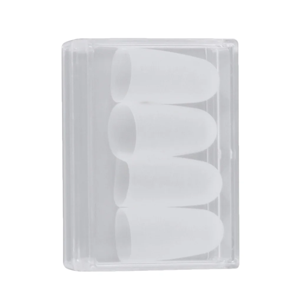 1 Set Practice Guitar Finger Protective Rubber Fingertip Covers guitar fingertip protector silicone guitar finger cap