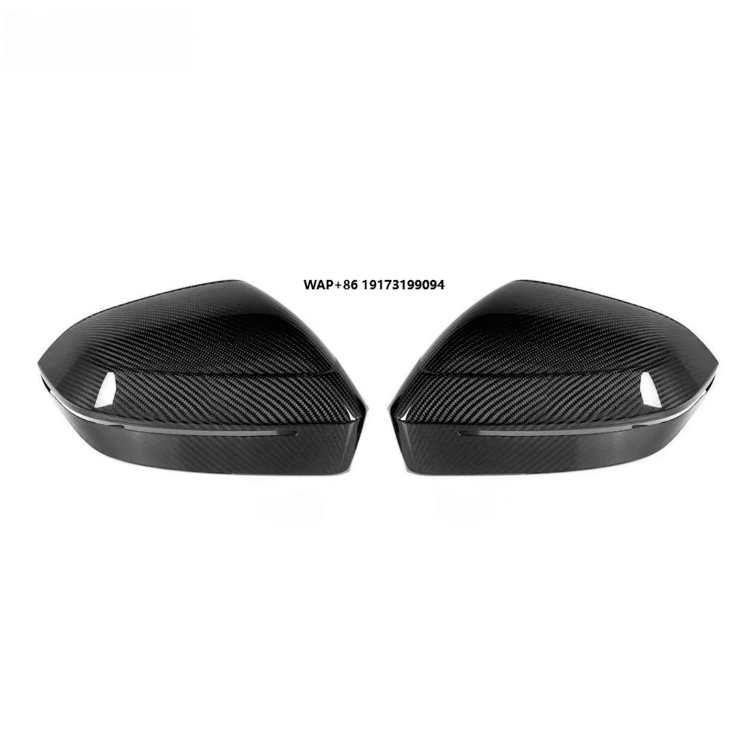 

Perfect Fitment Original Style Dry Carbon Fiber M5 Car Side Mirror Cover Suitable For 5 Series M5 G90 G99 Rearview Mirror Cover