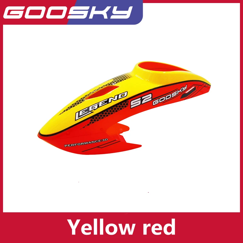 GOOSKY S2 RC Helicopter Spare Parts Original Canopy Set