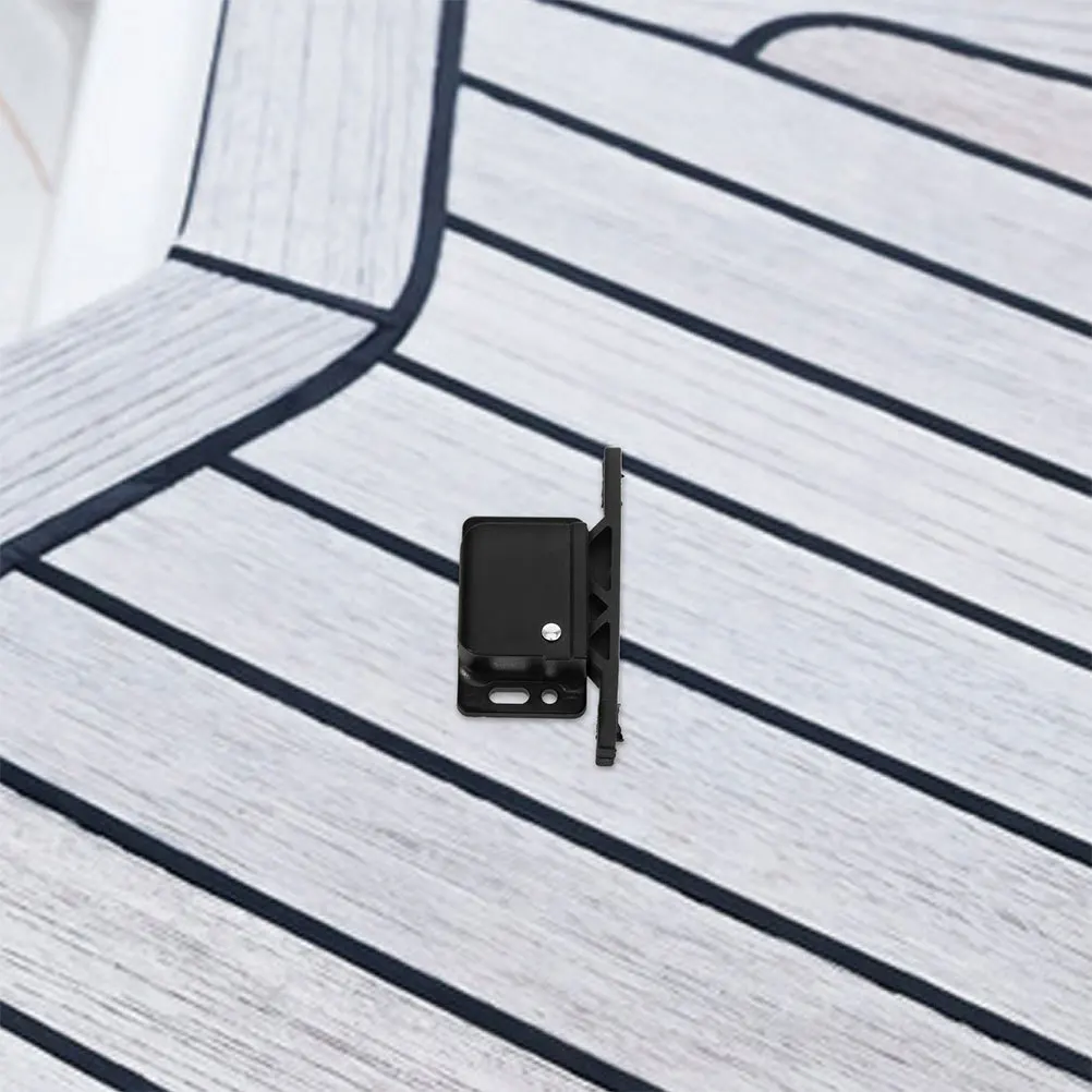 

4 set Heavy Duty Drawer Pull-To-Open Secure Closure For Rvs Campers Trailers Cabinet Locks Rv Drawer Rv Door Latch Cabinet Push