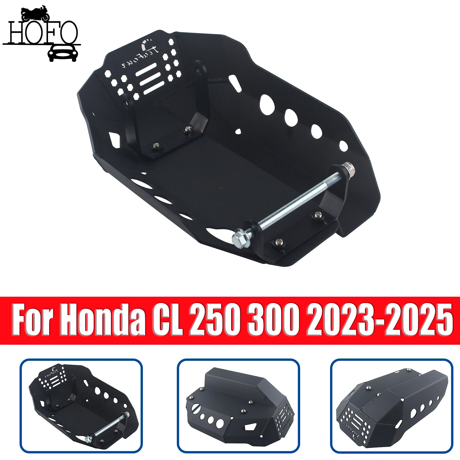 

Engine Chassis Guard Cover Protector For Honda CL 250 300 2023-2025