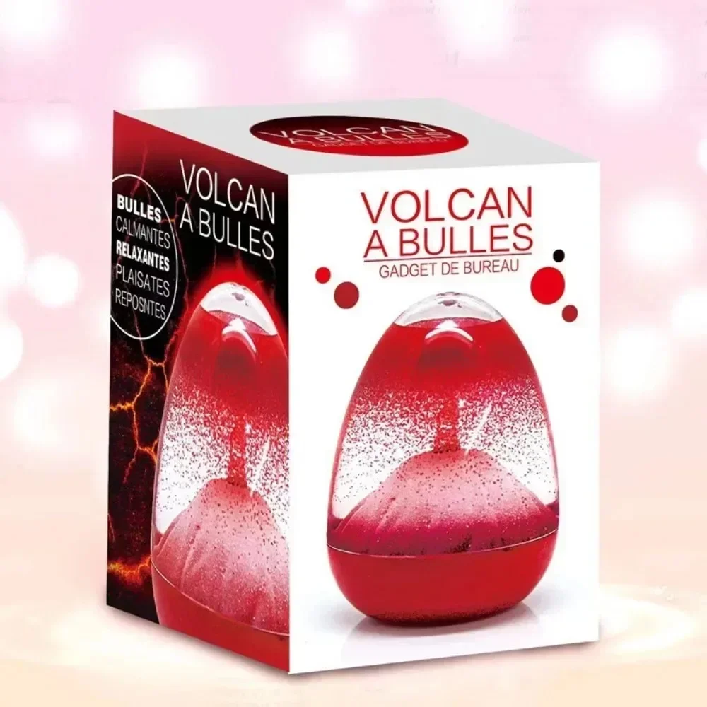 2026/الهدايا الإبداعية هدية عيد ميلاد ديكور المنزل الحلي ثوران بركاني قطرات زيت الاكريليك البيض الساعة الرملية هدية عيد #6