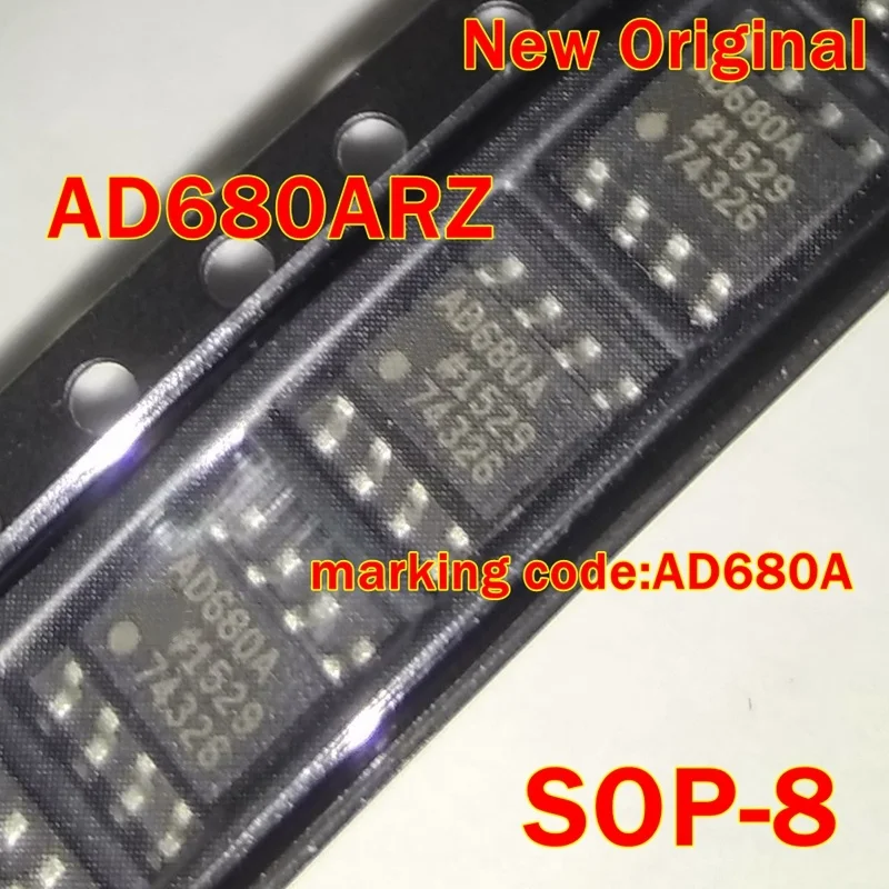 1Pcs to 100Pcs Ad680Arz Ad680Ar Sop-8 New Original Marking Code:Ad680A Voltage Reference Chip