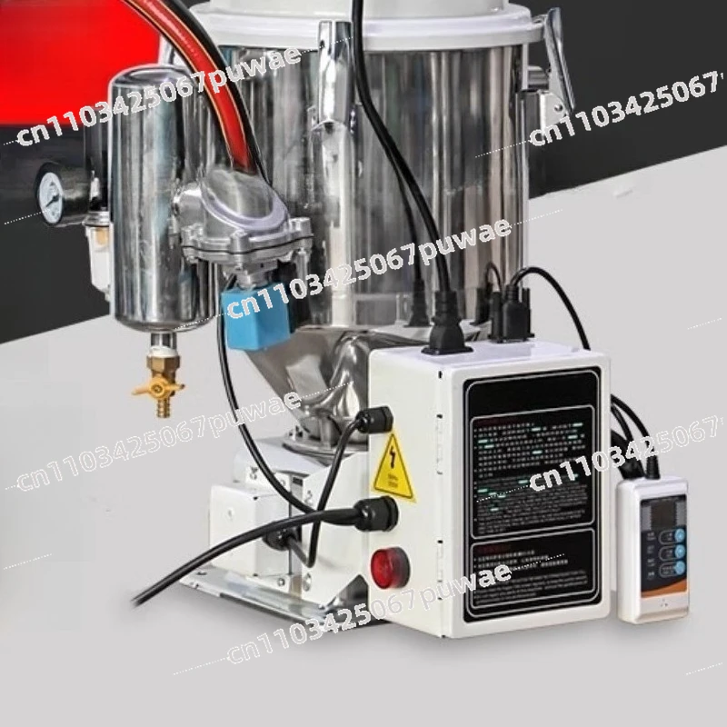 360G Suction Machine Cleaning-free Automatic Vacuum Feeding Machine Injection Molding Material Toner Particles Mixed