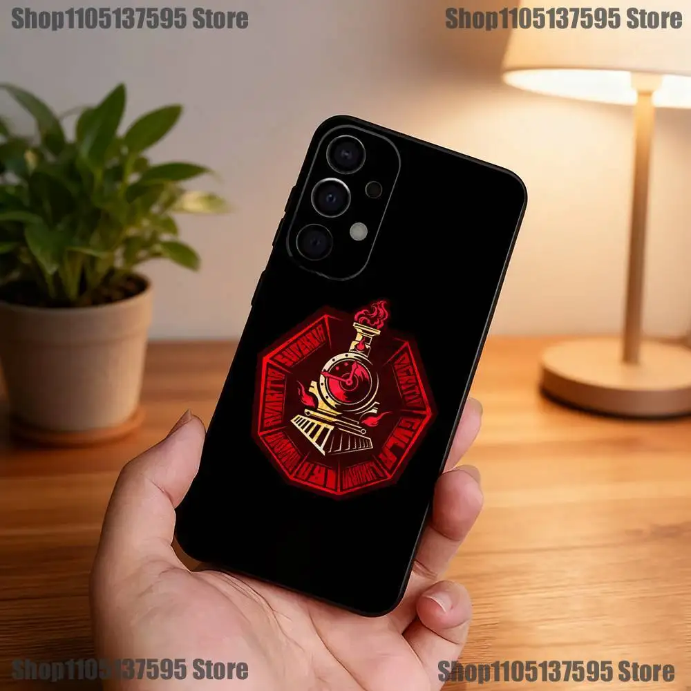 L-Limbus Company Game Phone Case For Samsung S25,S24,S21,S22,S23,S30,Ultra,S20,Plus,Fe,Lite,5G Black Cover