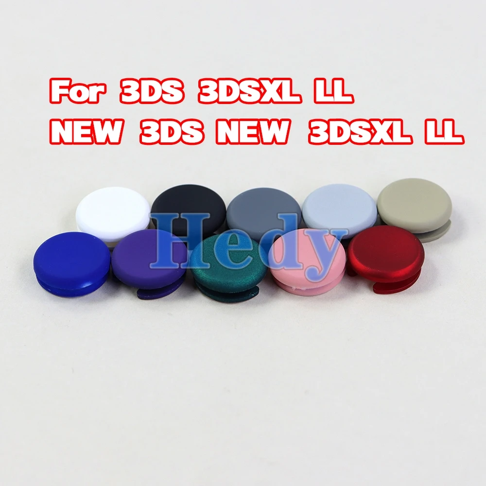 1PC Per 3DS 3DSXL 3DSLL Controller Analogico Stick Cap 3D Joystick Cap Per Il Nuovo 3DS LL XL Thumbstick pulsante