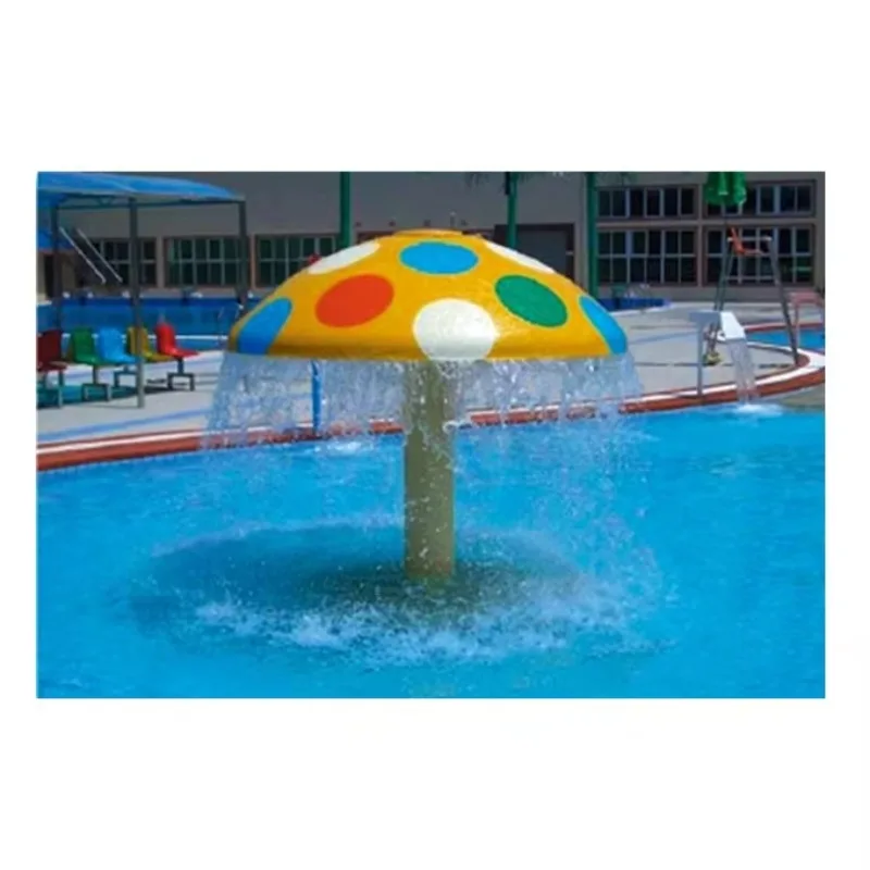 

Water Park Spray Equipment Amusement Water Spraying Mushroom