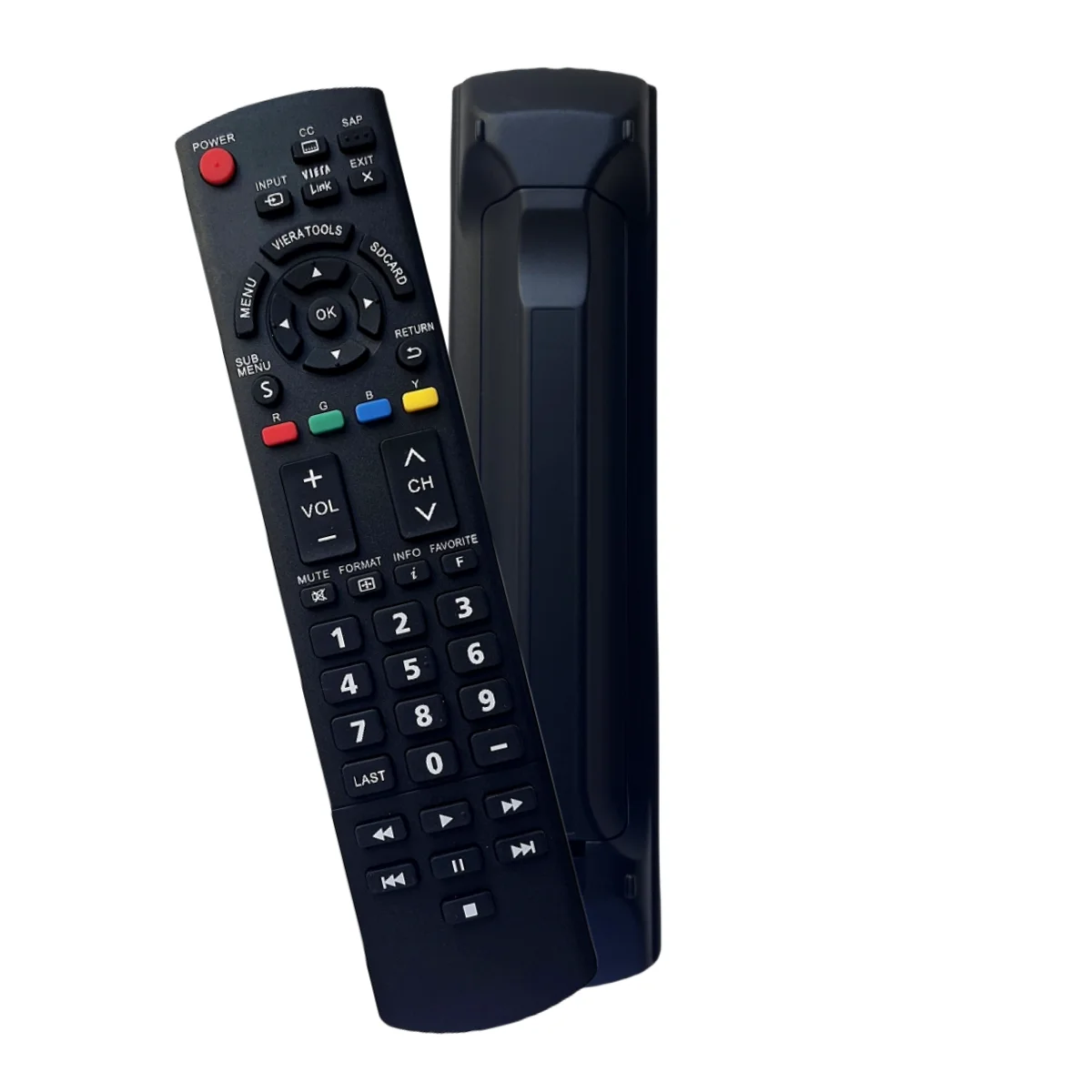 New Remote Control for Panasonic TC-L37C22M TC-L42U12 TC-L42U12L TC-L42D2 LCD Full HD HDTV TV