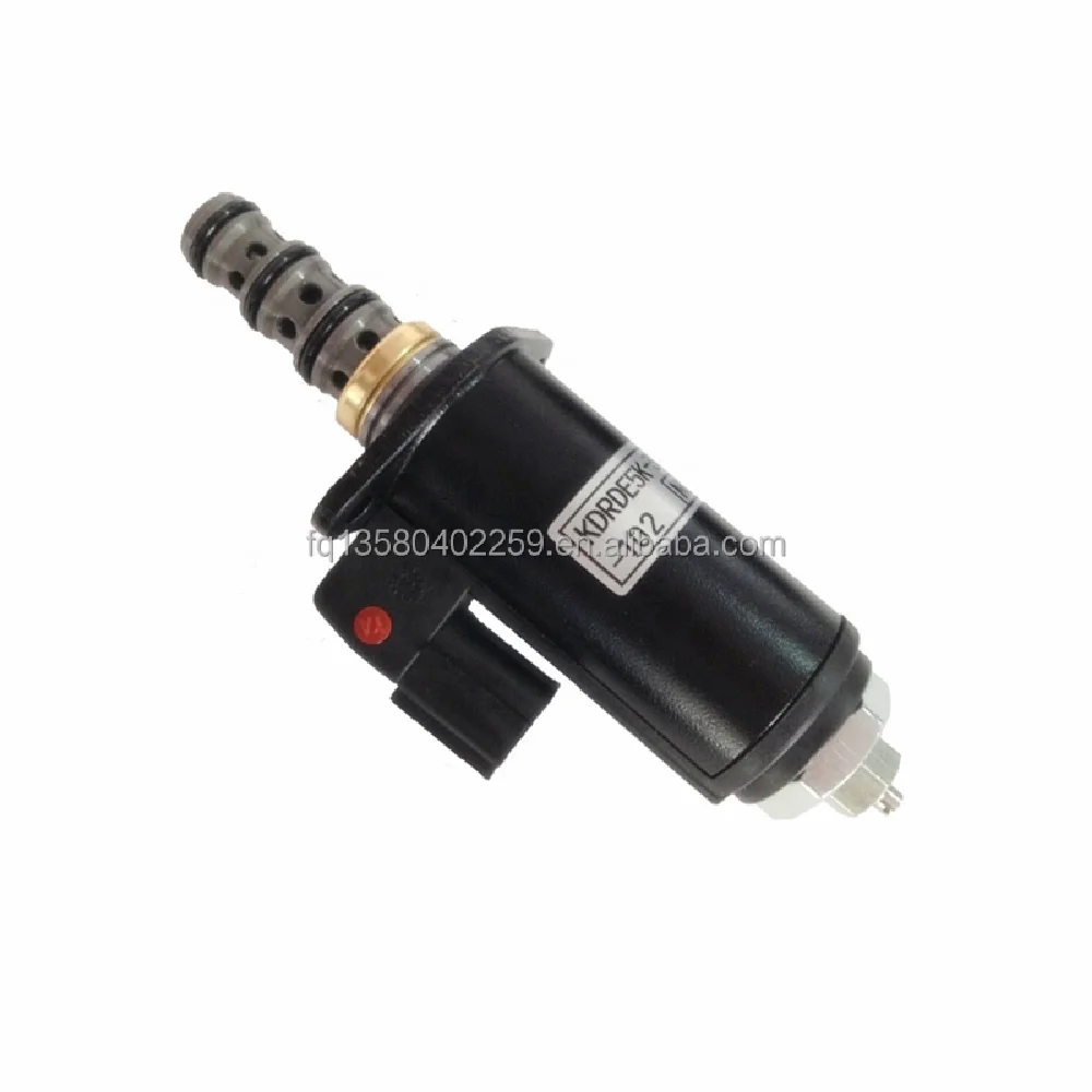 Excavator parts SK200-8 SK200 solenoid valve YN35V00050F1 KWE5K-31/G24DB50