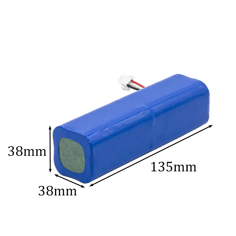 High Capacity Battery Pack for S9 Robot Vacuum Cleaner 12800mAh Parts and Accessories