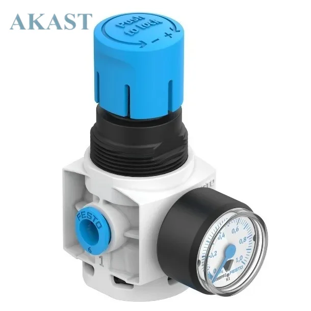 `MS2‑LR‑M5‑D6‑AR‑MPA‑B 8086636 Pneumatic Pressure Regulator Air Reducing Valve Compatible with FESTO Industrial Spare Parts`