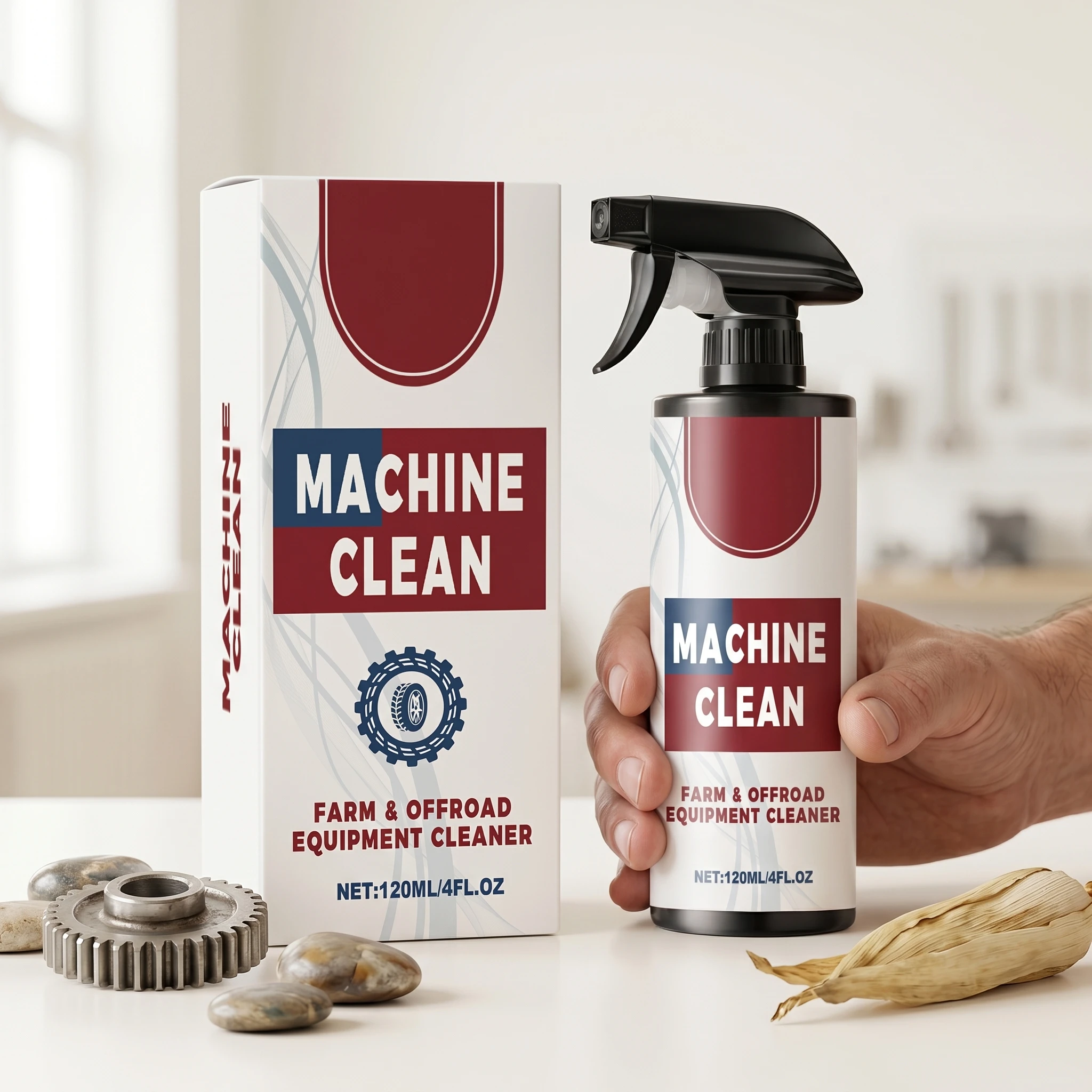 Car Wheel Cleaner Spray Decomposes Brake Powder Dust Prevents Metal Rubber Corrosion Tire Rim Polishing Refurbishing Agent 120ml