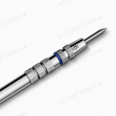Marble & Tile Hardness Tester - Portable Mohs Scratch Pen for 2-9 Level Testing on Flooring, Stone & Ceramic Surfaces