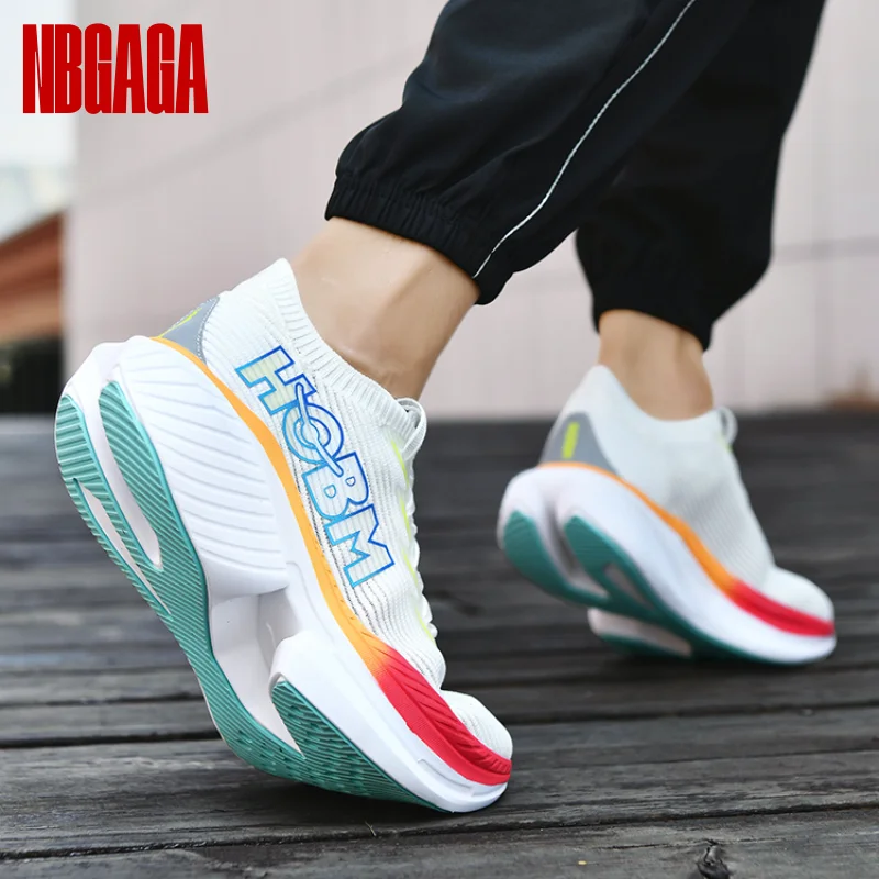 أحذية الجري الرجالية خفيفة الوزن وغير قابلة للانزلاق ومريحة للمشي في صالة الألعاب الرياضية والتدريب أحذية رياضية كاجوال عصرية قابلة للتنفس #6