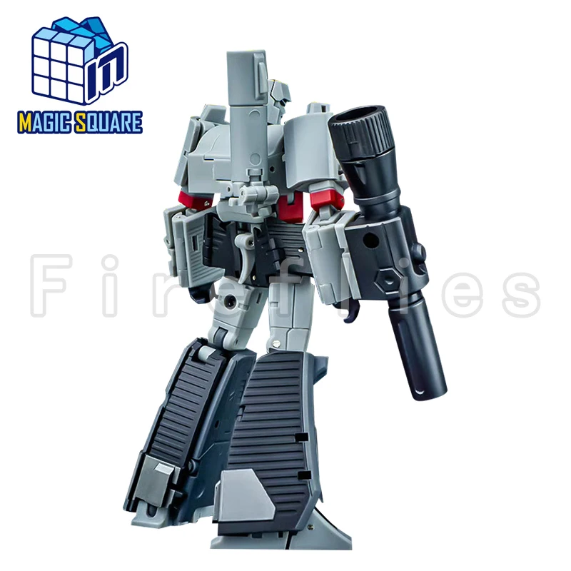 10cm Magic Square MS-TOYS Transformation Robot Action Figure MS-B36s Doomsday Anime Model Toy For Gift