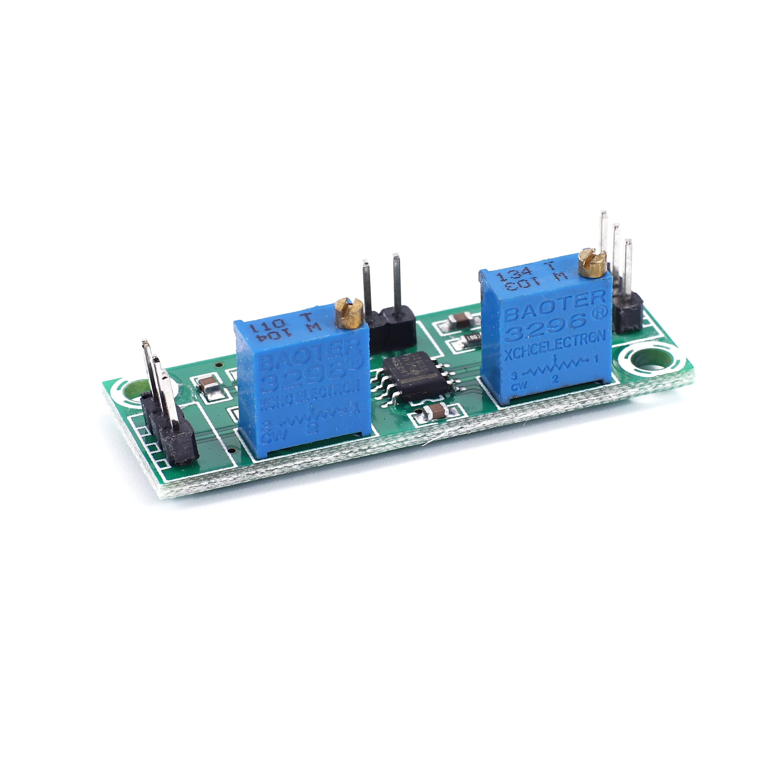 LM358 Weak Signal Amplifier Voltage Amplifier Secondary Operational Amplifier Module Single Power Signal Collector