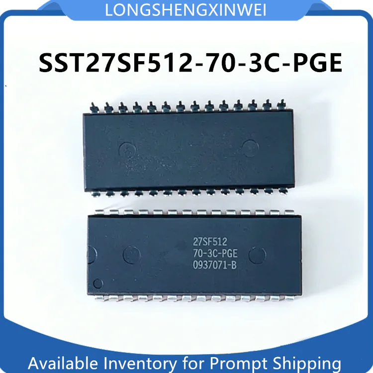 1PCS New Original SST27SF512 SST27SF512-70-3C-PGE Direct Insertion DIP-28 Storage Chip in Stock