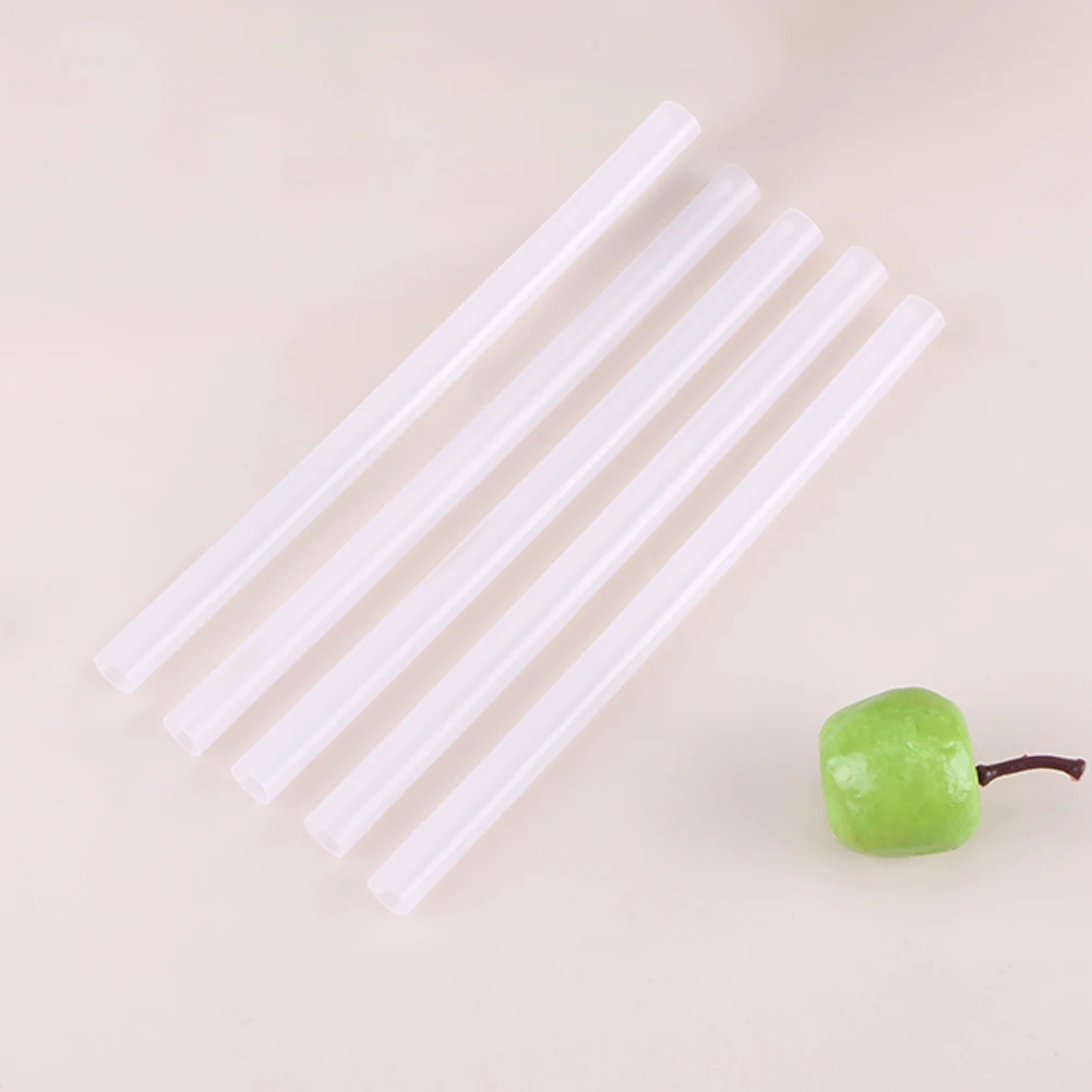 5Pcs Replacement Straws Wear-Resistant Long Straws Plastic Straws for Stanley 30oz Accessories