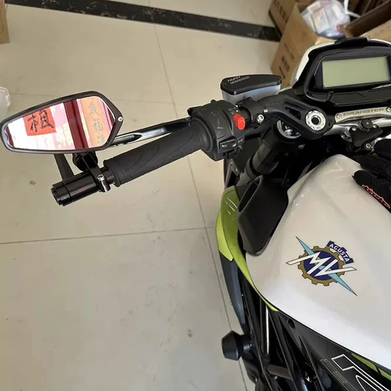 

Motorcycle Accessories for Harley Sportster S Nightster Indian Scout Bobber Modified Reflective Mirrors Handguards Protection