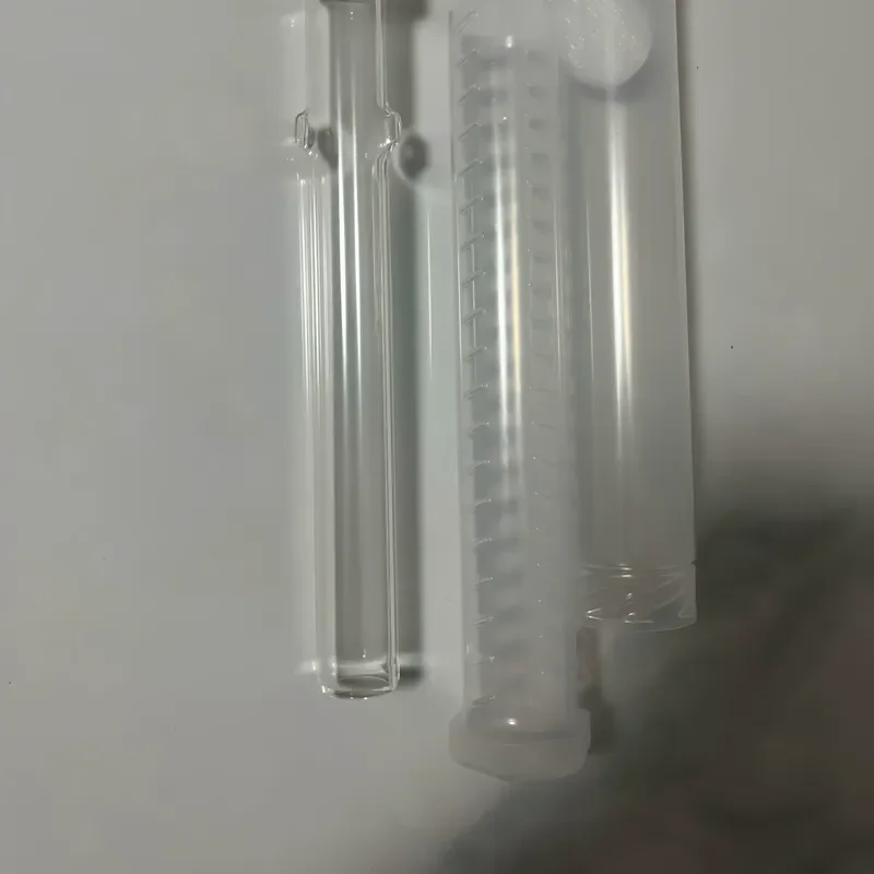 Glass Rotary Shaft Evaporating Tube, Compatible with IKA Rotary Evaporator RV3/RV8/RV10, 29/32#