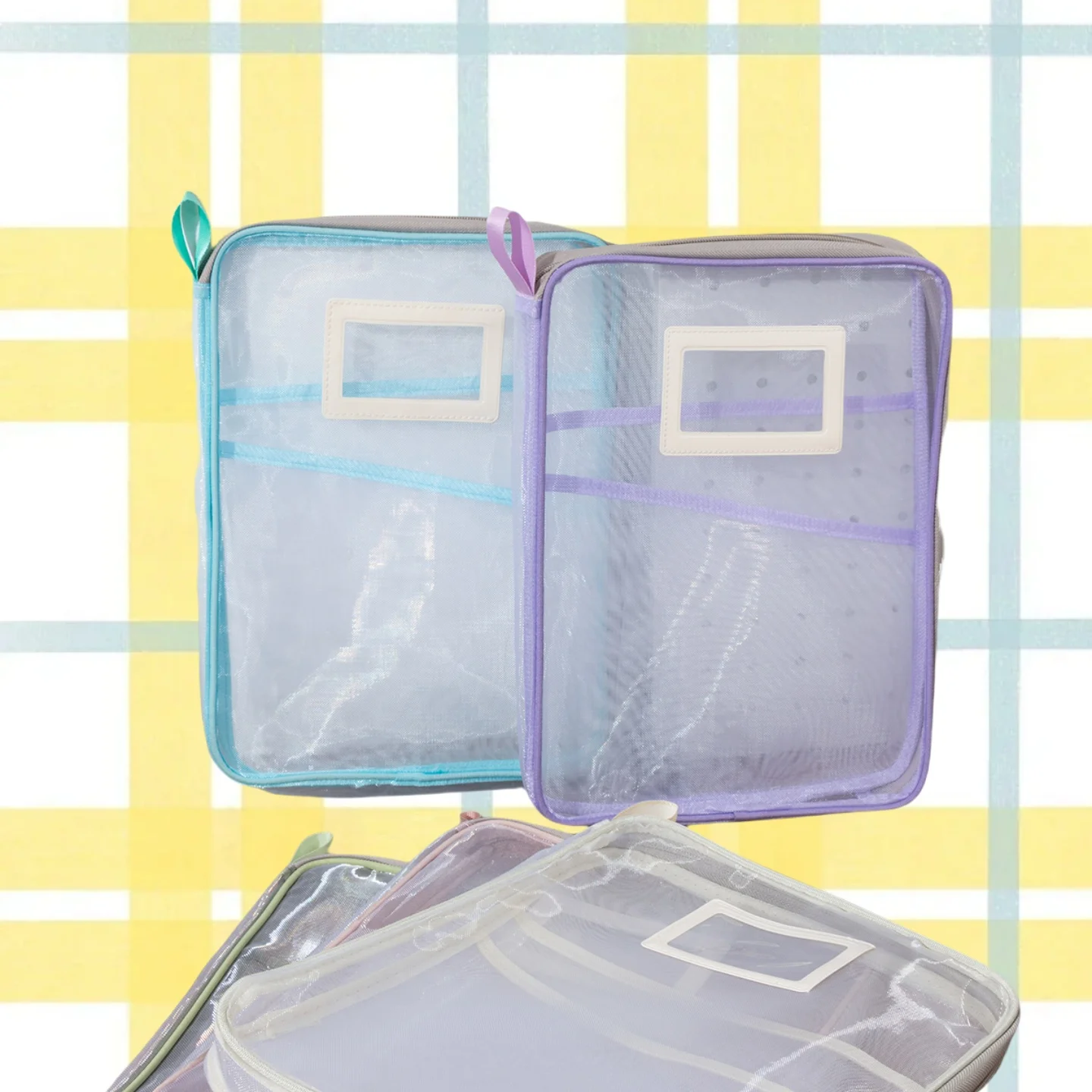 

Сумка для классификации предметов, Сумка для предметов, Сумка для книг, Сумка для документов большой емкости, Сумка для хранения тестовой бумаги на молнии, Сортировка предметов